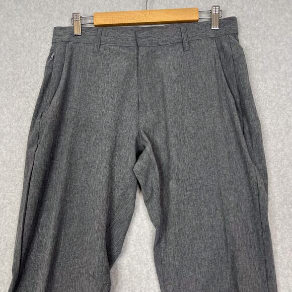 Fabletics Pants Mens 31x32 (Fits 32x29.5) Grey The Only Pant Performance Chino - Picture 2 of 9